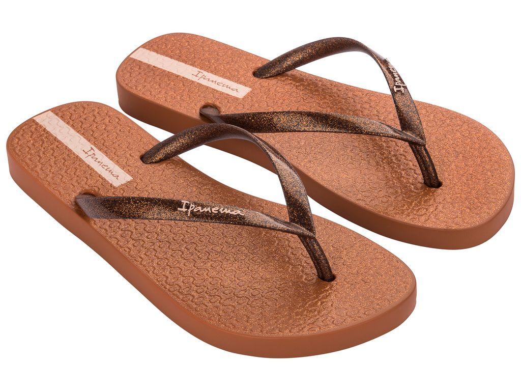 Sandalia Mujer Cobre  Glitter Ipanema-2
