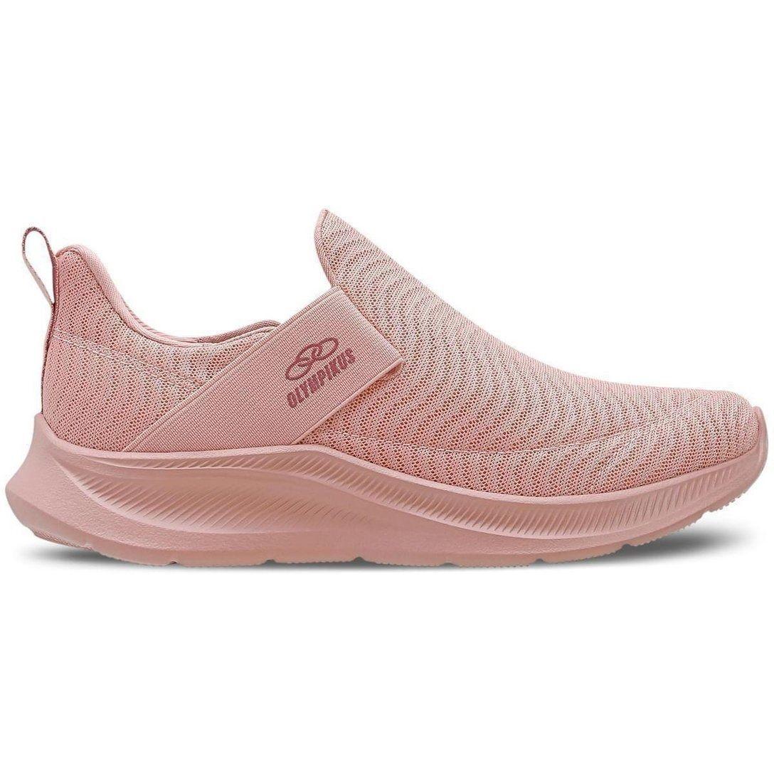 Zapatilla Infantil Flutua Rosada-0