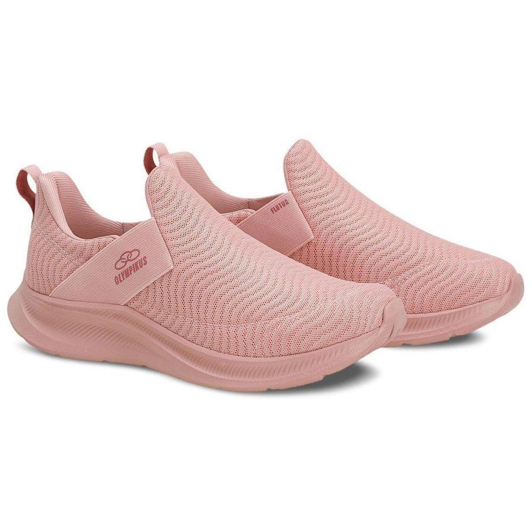 Zapatilla Infantil Flutua Rosada-1