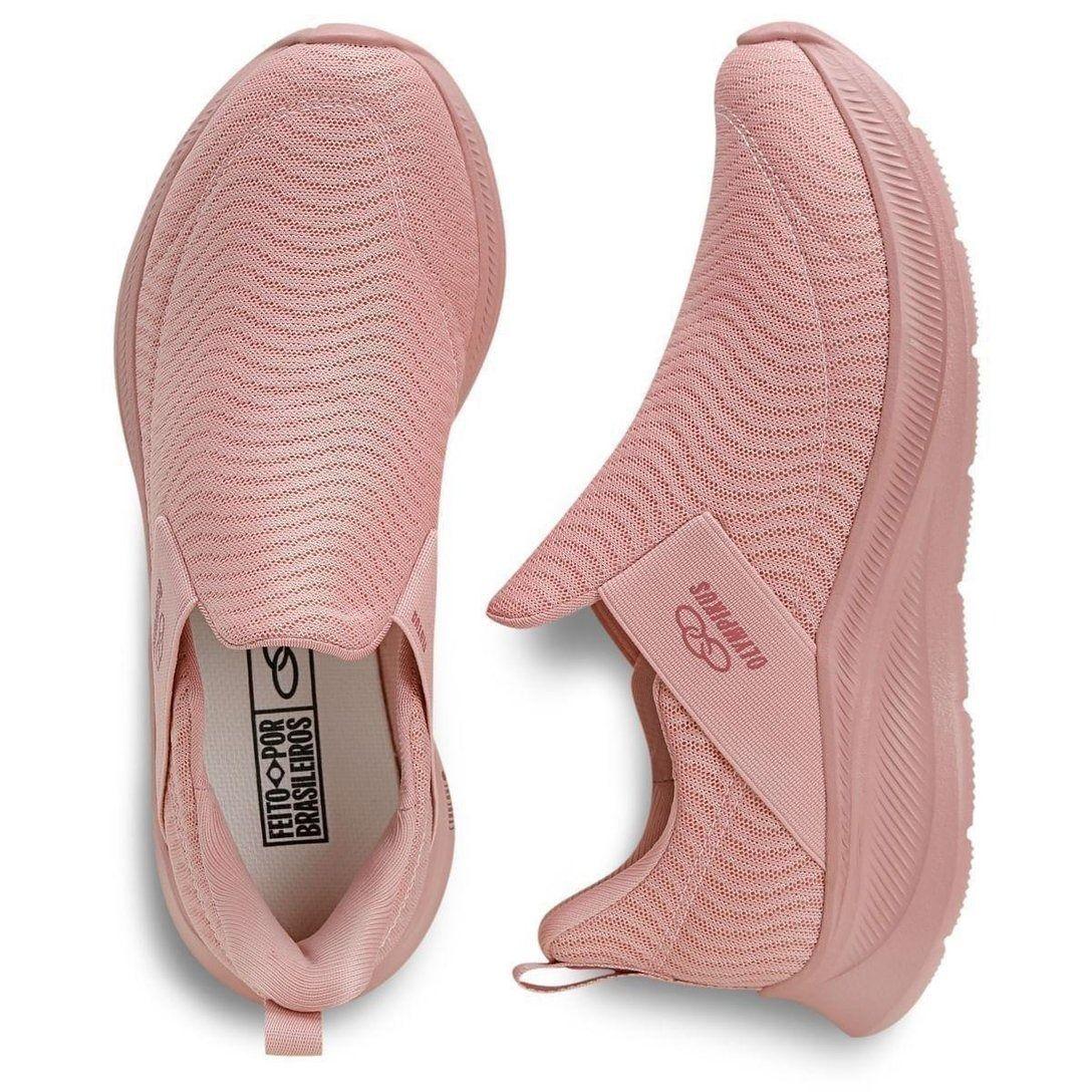 Zapatilla Infantil Flutua Rosada-2