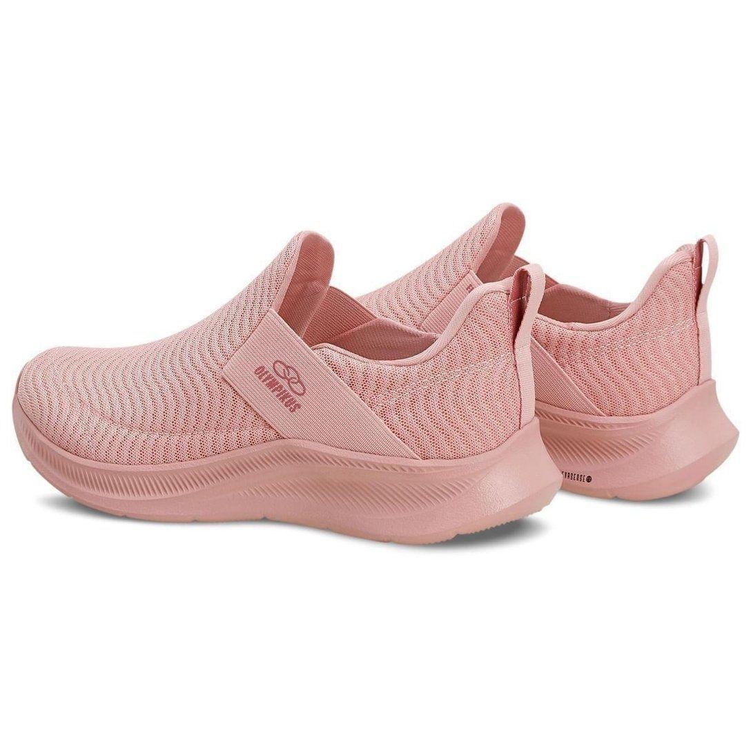 Zapatilla Infantil Flutua Rosada-3