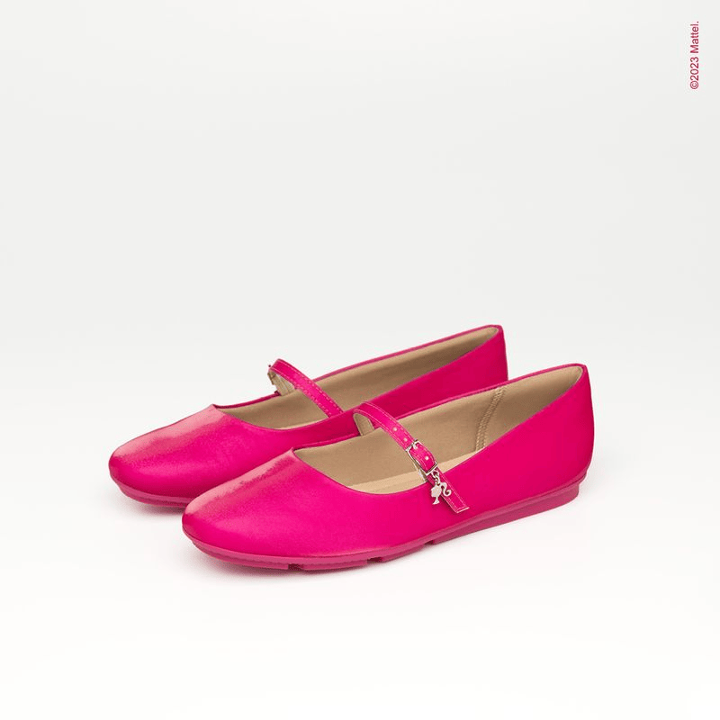 Zapato Barbie 120012  Rosa Piccadilly-0