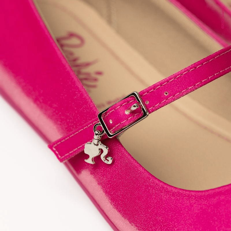 Zapato Barbie 120012  Rosa Piccadilly-1