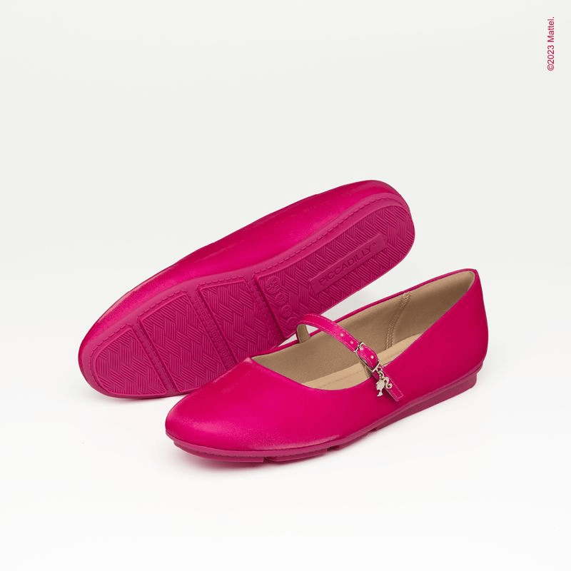 Zapato Barbie 120012  Rosa Piccadilly-3