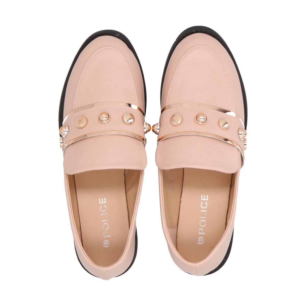 Zapato Mujer Rosa Lola 76 Police-1