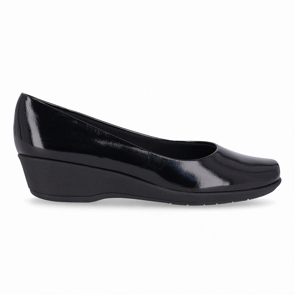 Zapato Mujer Negro/Charol Ivone Piccadilly-0