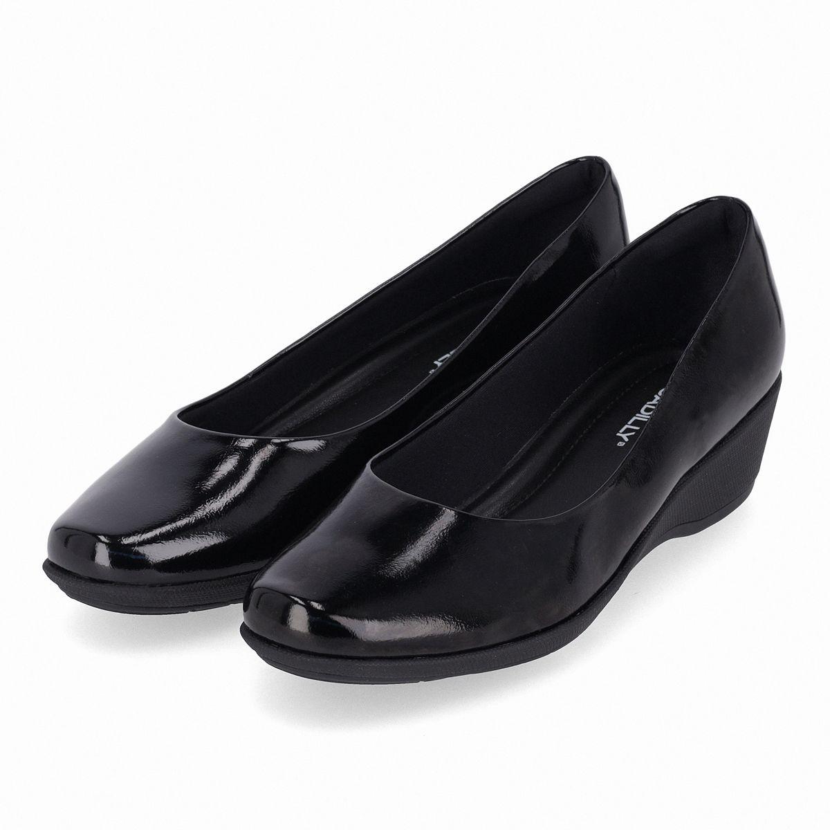 Zapato Mujer Negro/Charol Ivone Piccadilly-3