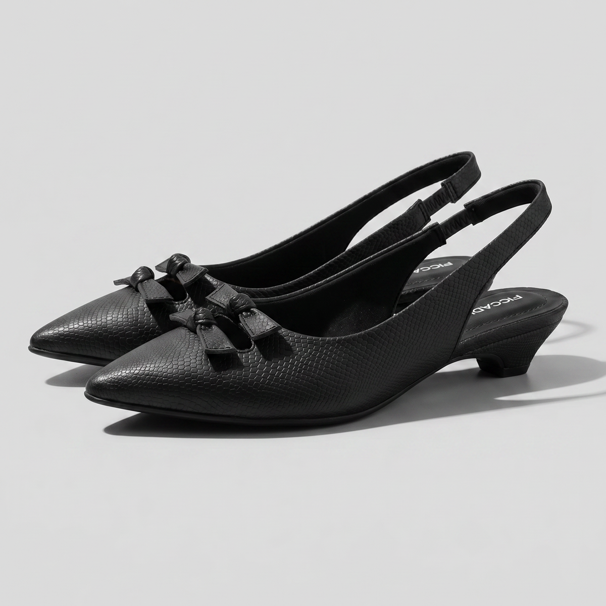 Zapato Mujer Negro Carla Piccadilly-2