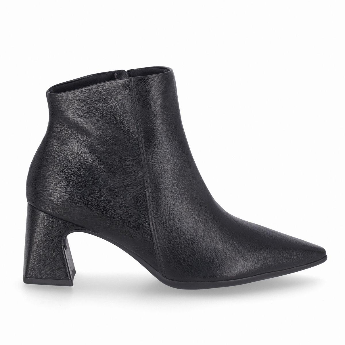 Botin Mujer Negro Irene Piccadilly-0