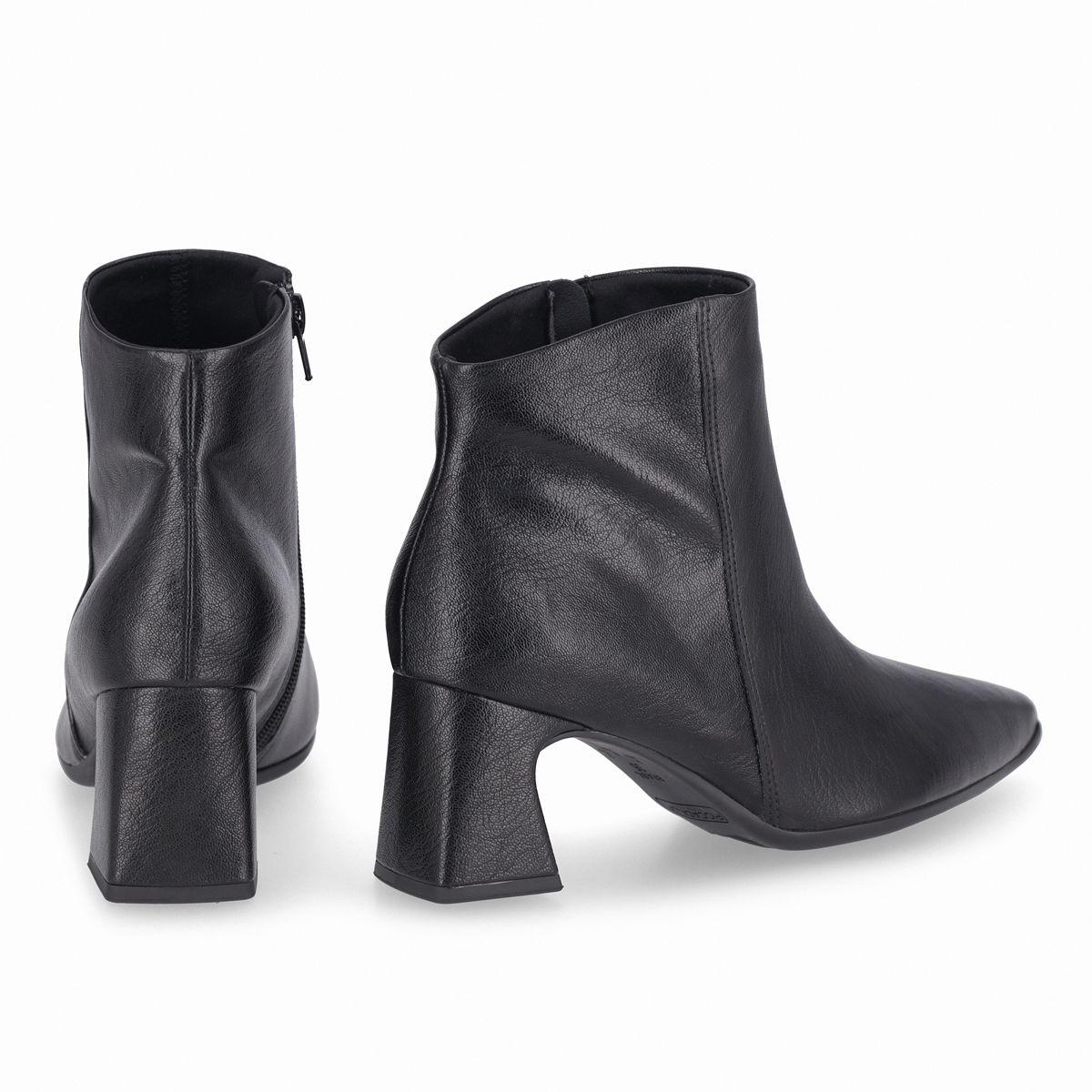 Botin Mujer Negro Irene Piccadilly-1