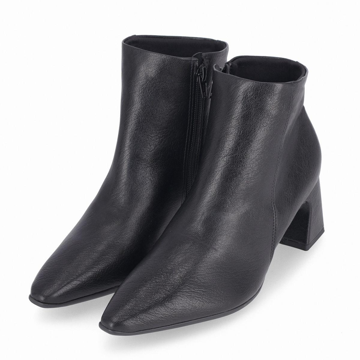 Botin Mujer Negro Irene Piccadilly-2