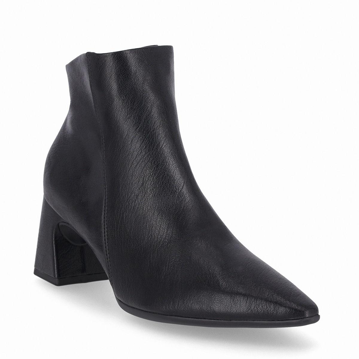 Botin Mujer Negro Irene Piccadilly-3