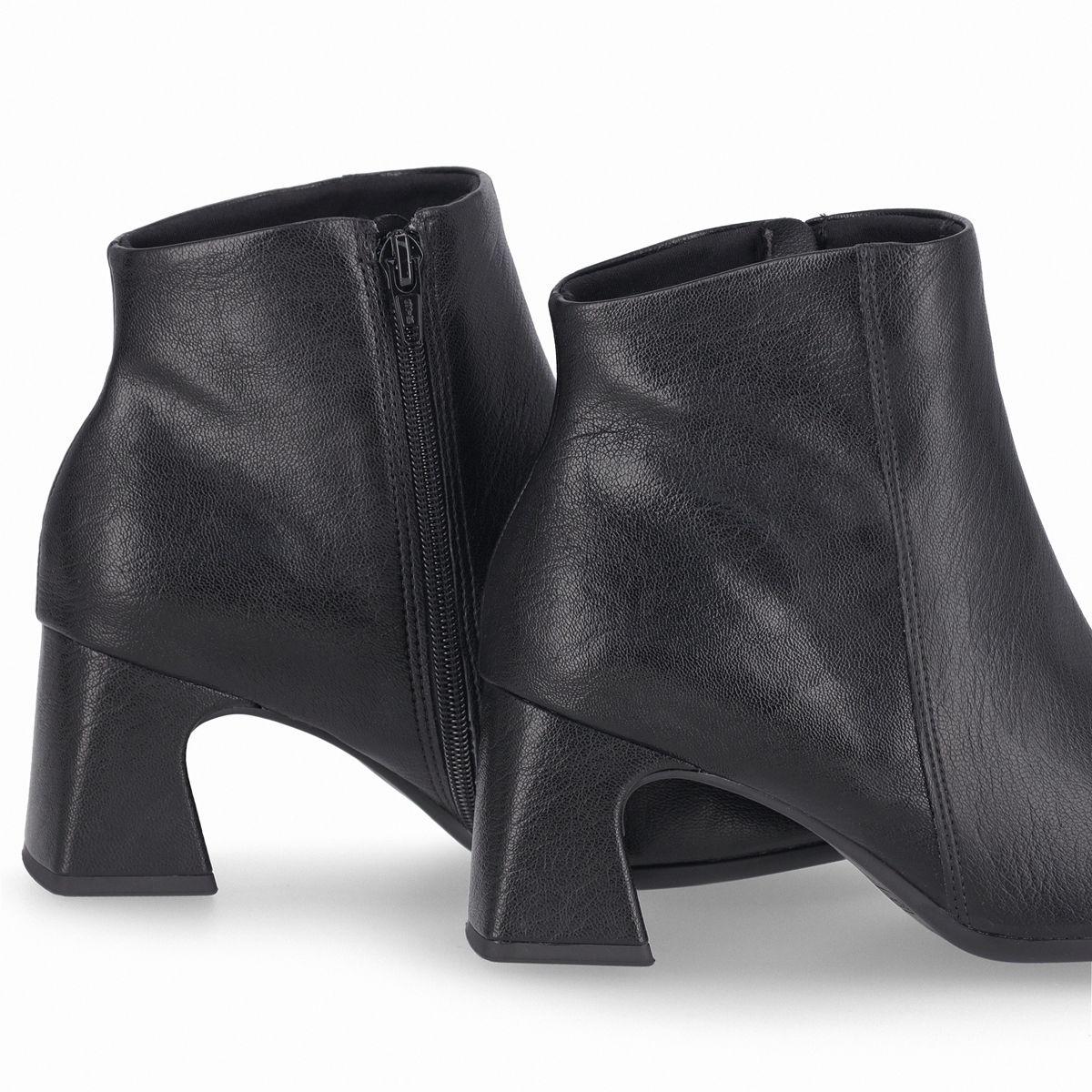 Botin Mujer Negro Irene Piccadilly-4