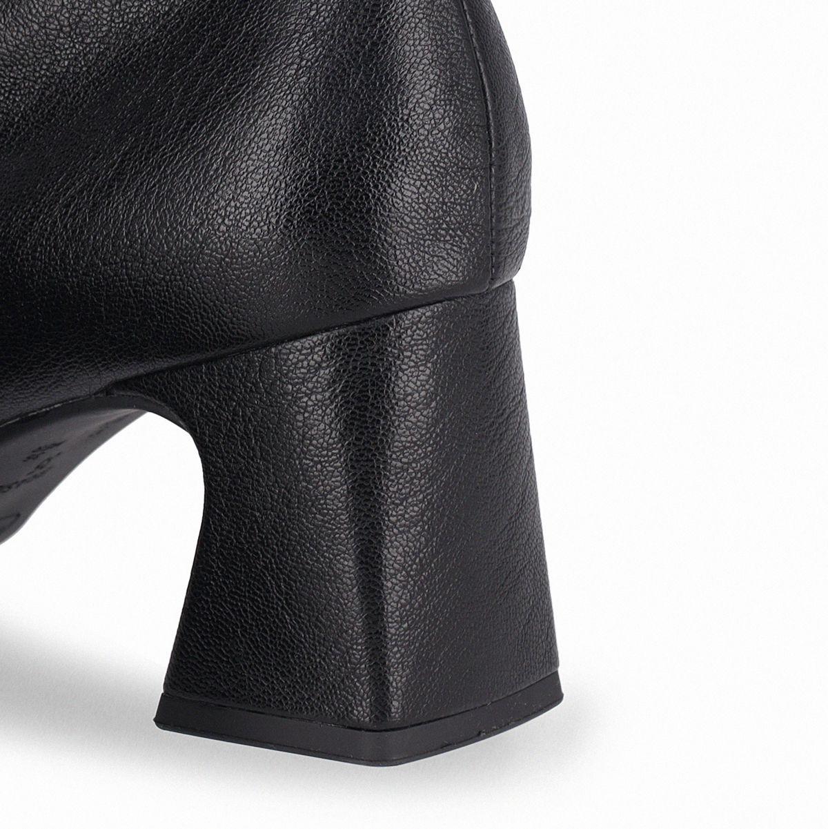 Botin Mujer Negro Irene Piccadilly-5