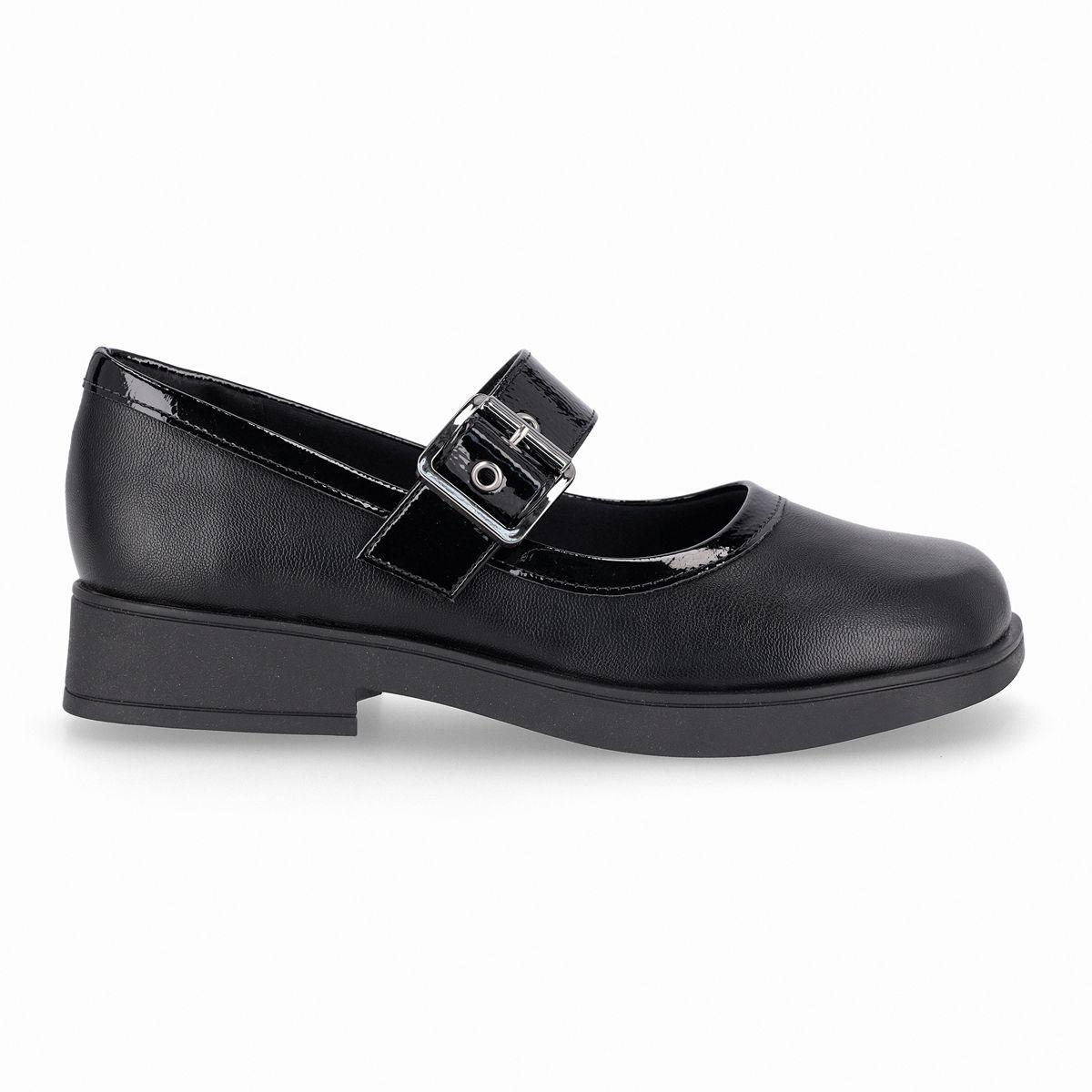 Zapato Mary Jane Mujer Negro Francisca Piccadilly-0