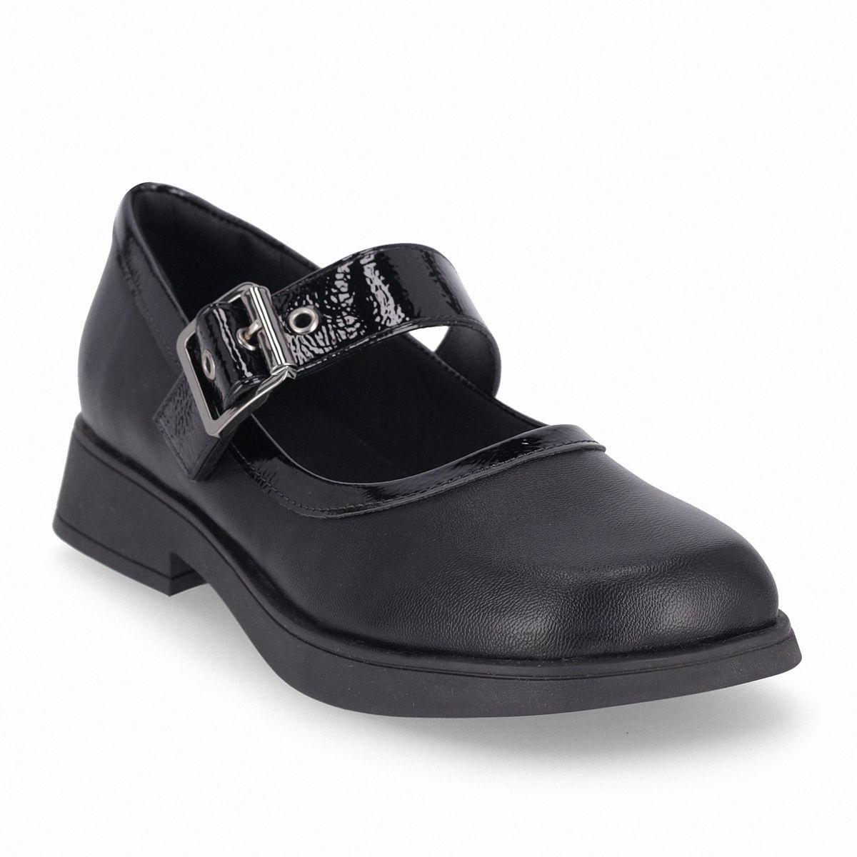 Zapato Mary Jane Mujer Negro Francisca Piccadilly-3