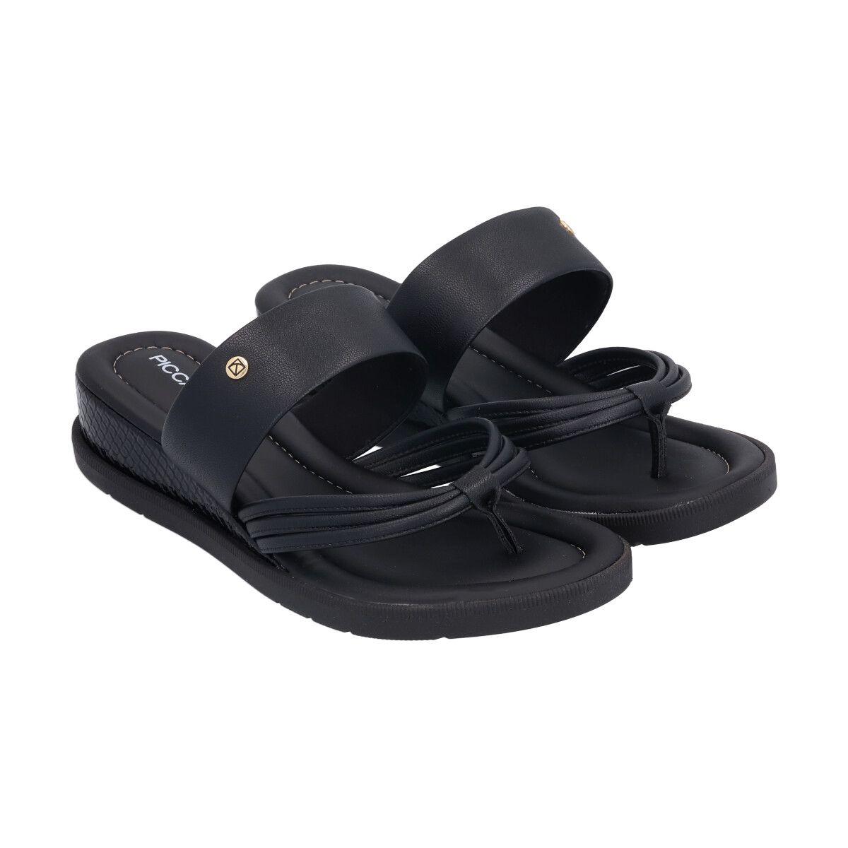 Sandalia Negro 6014  Piccadilly-0