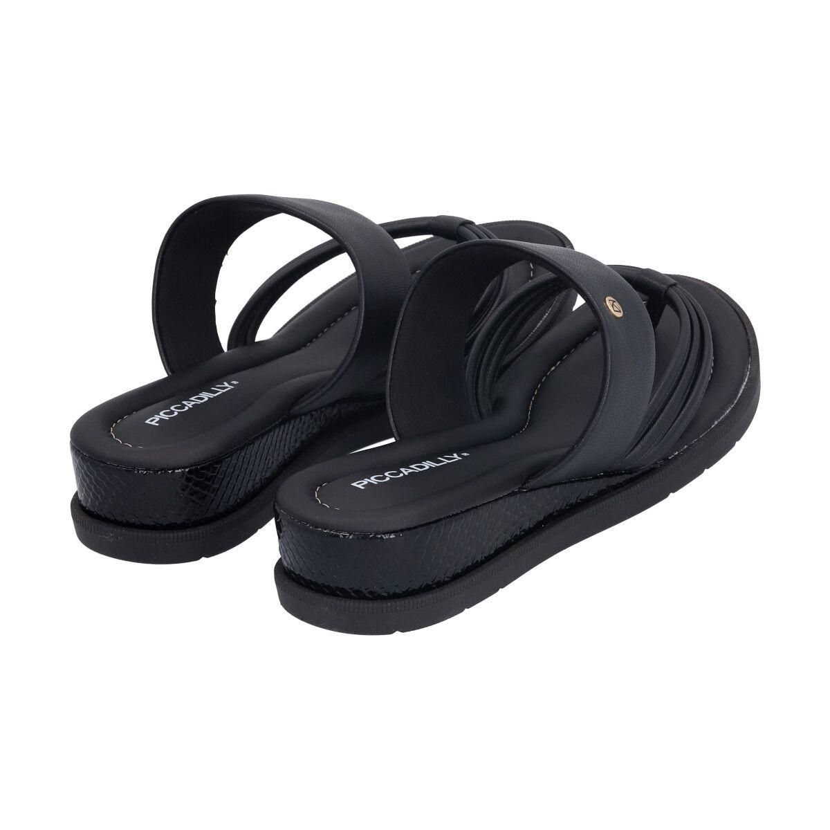 Sandalia Negro 6014  Piccadilly-4