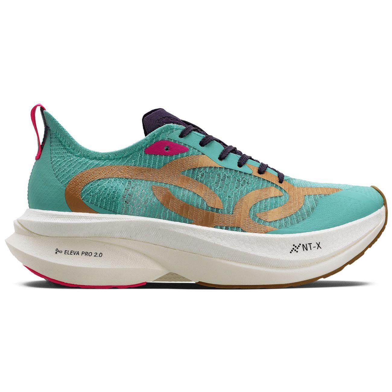 Zapatilla Running Hombre Corre Grafeno 3 Celeste-0