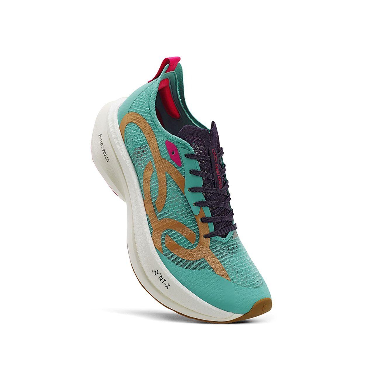 Zapatilla Running Hombre Corre Grafeno 3 Celeste-1