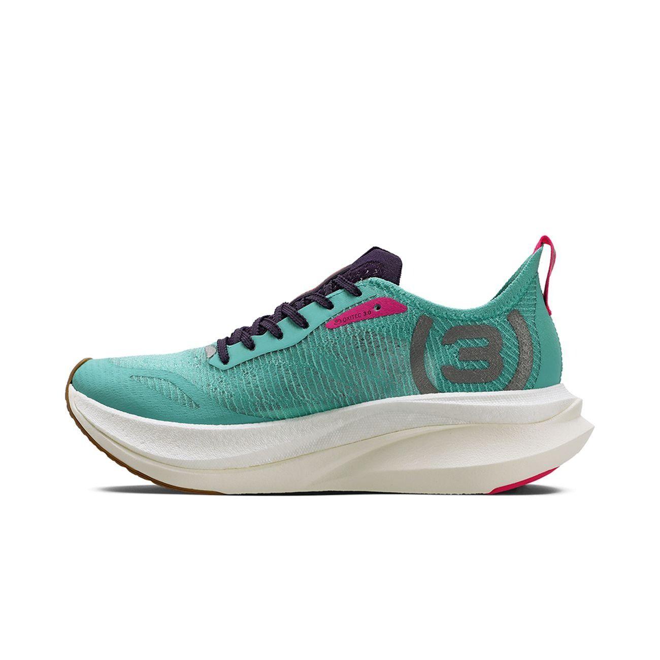 Zapatilla Running Hombre Corre Grafeno 3 Celeste-2