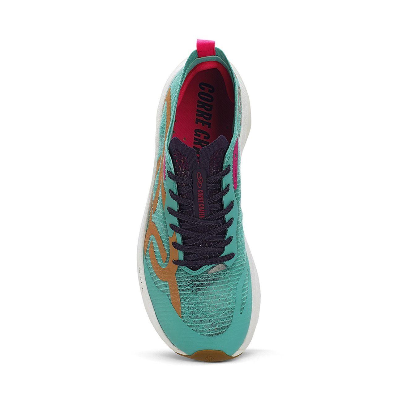 Zapatilla Running Hombre Corre Grafeno 3 Celeste-3