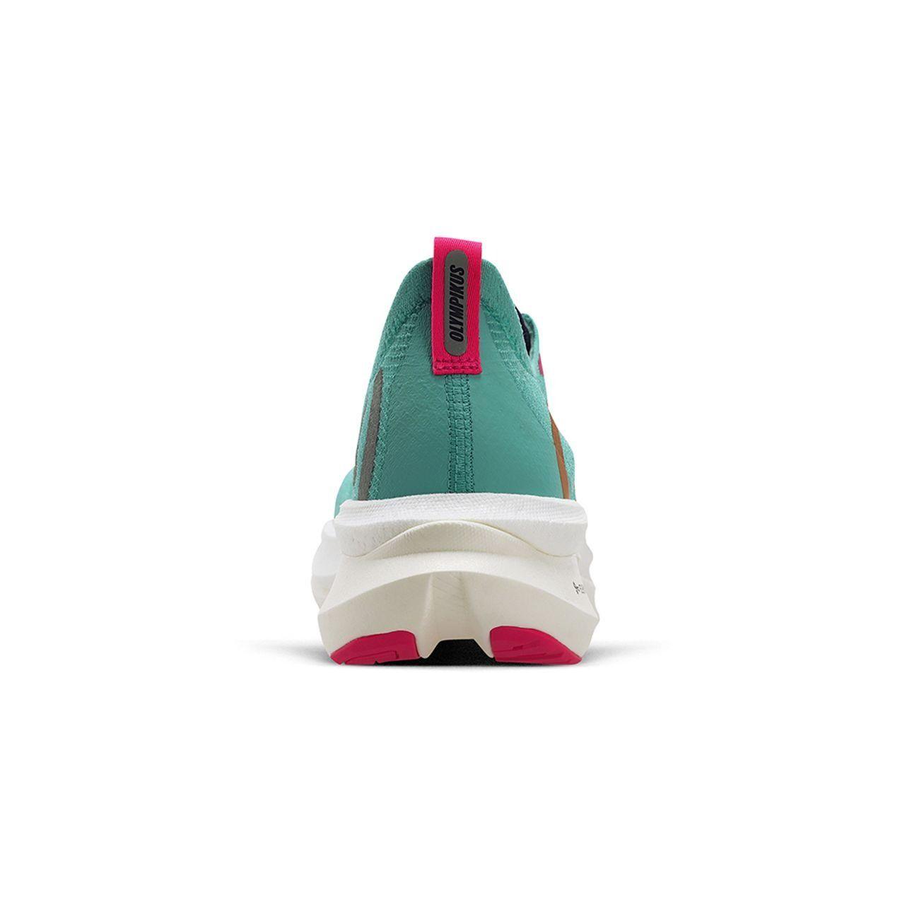Zapatilla Running Hombre Corre Grafeno 3 Celeste-5