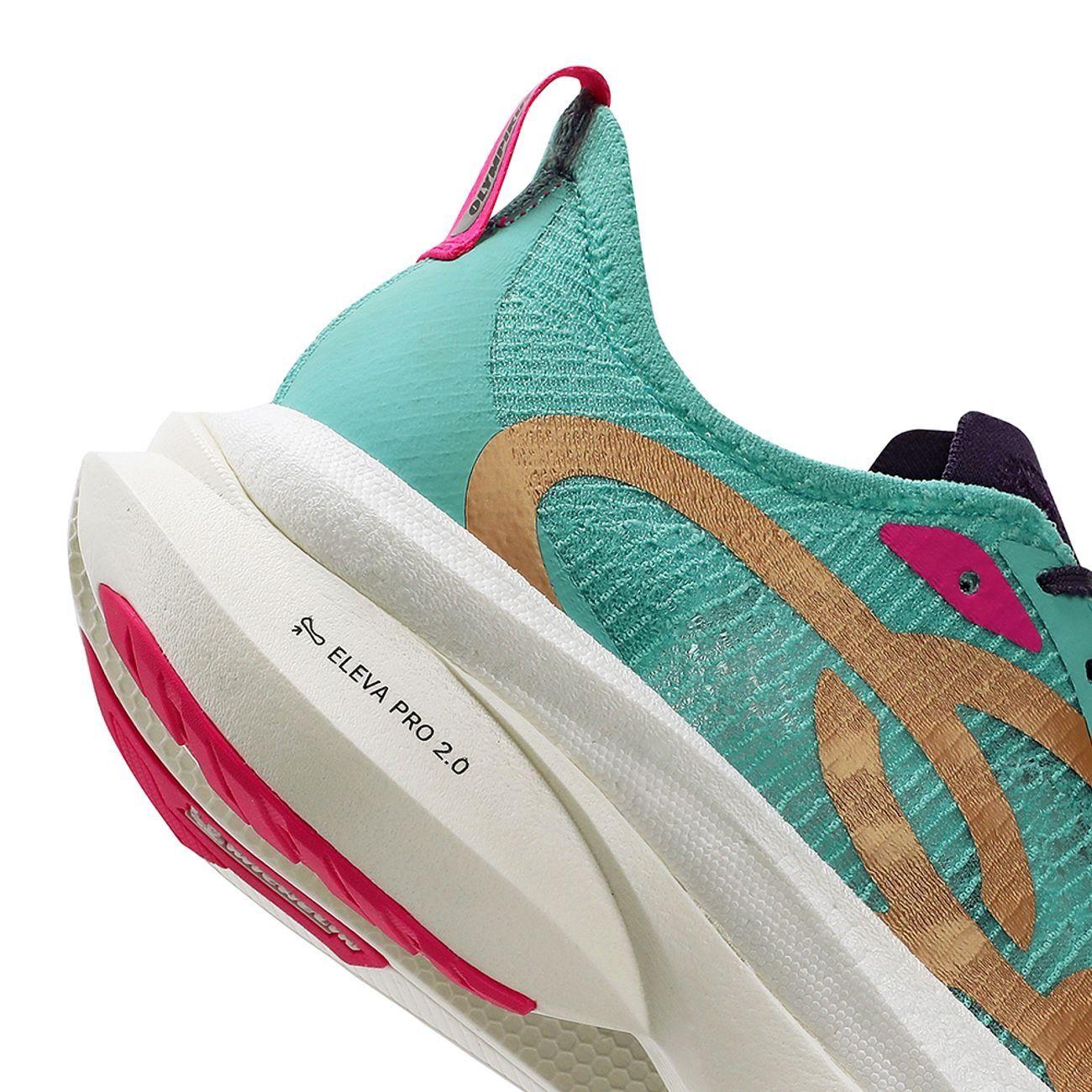 Zapatilla Running Hombre Corre Grafeno 3 Celeste-6