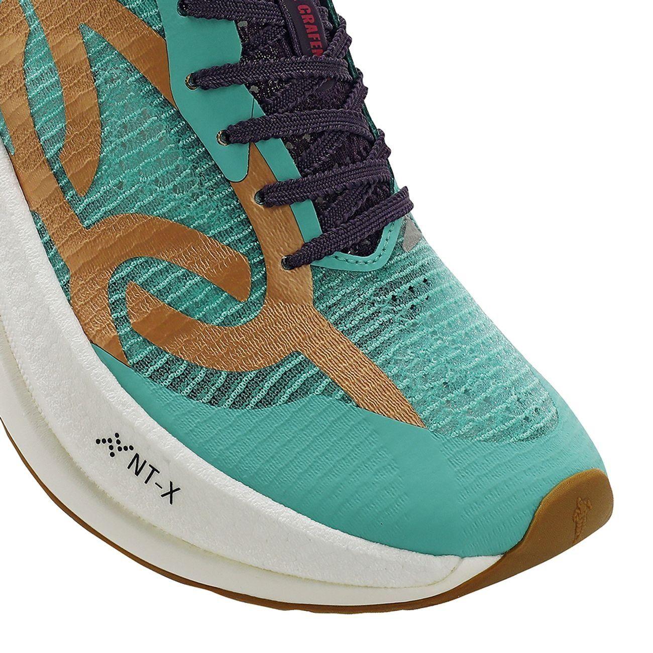 Zapatilla Running Hombre Corre Grafeno 3 Celeste-7