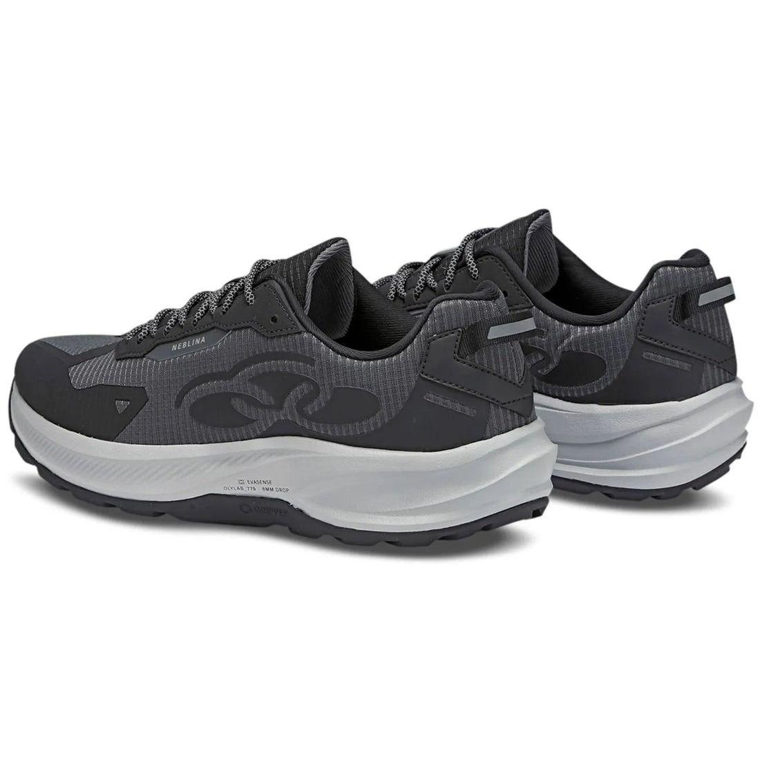 Zapatilla Trail Running Hombre Neblina Gris-2