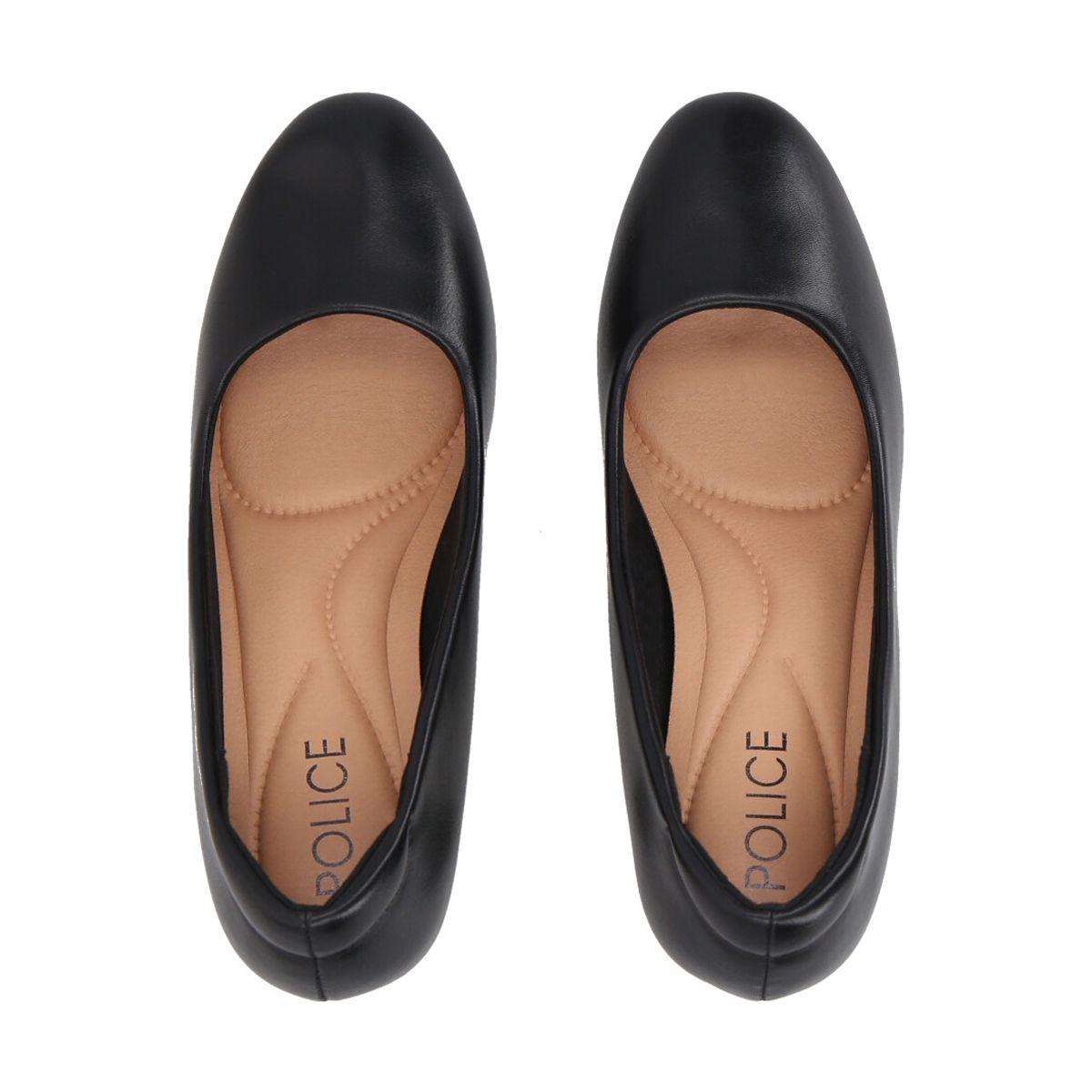 Zapato Mujer Negro Silvia Police-1
