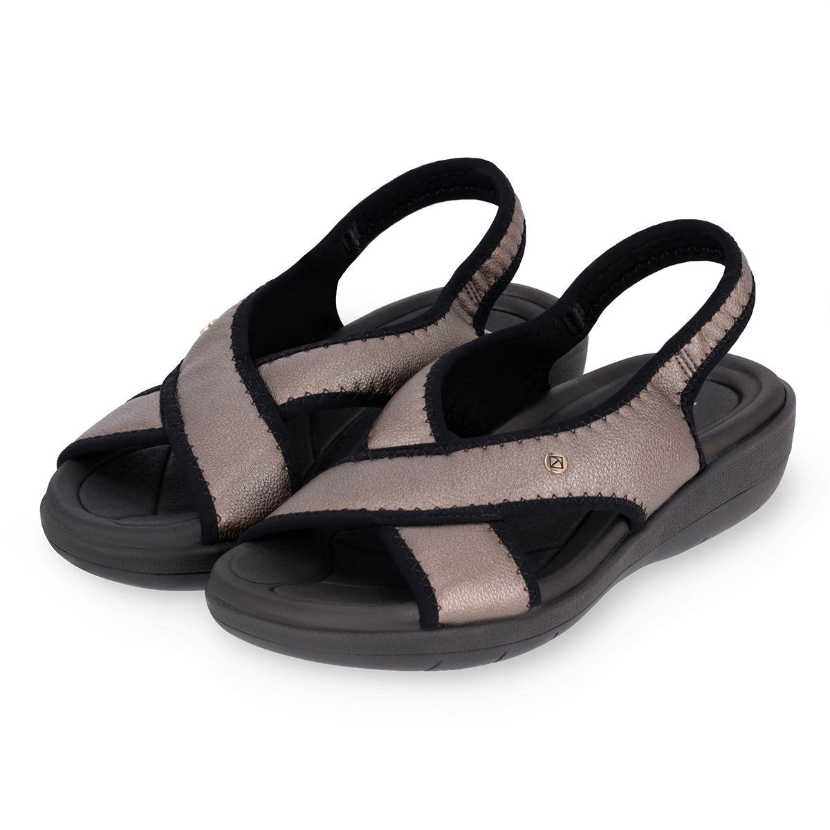 Sandalia Fascitis Plantar Plata Piccadilly-0