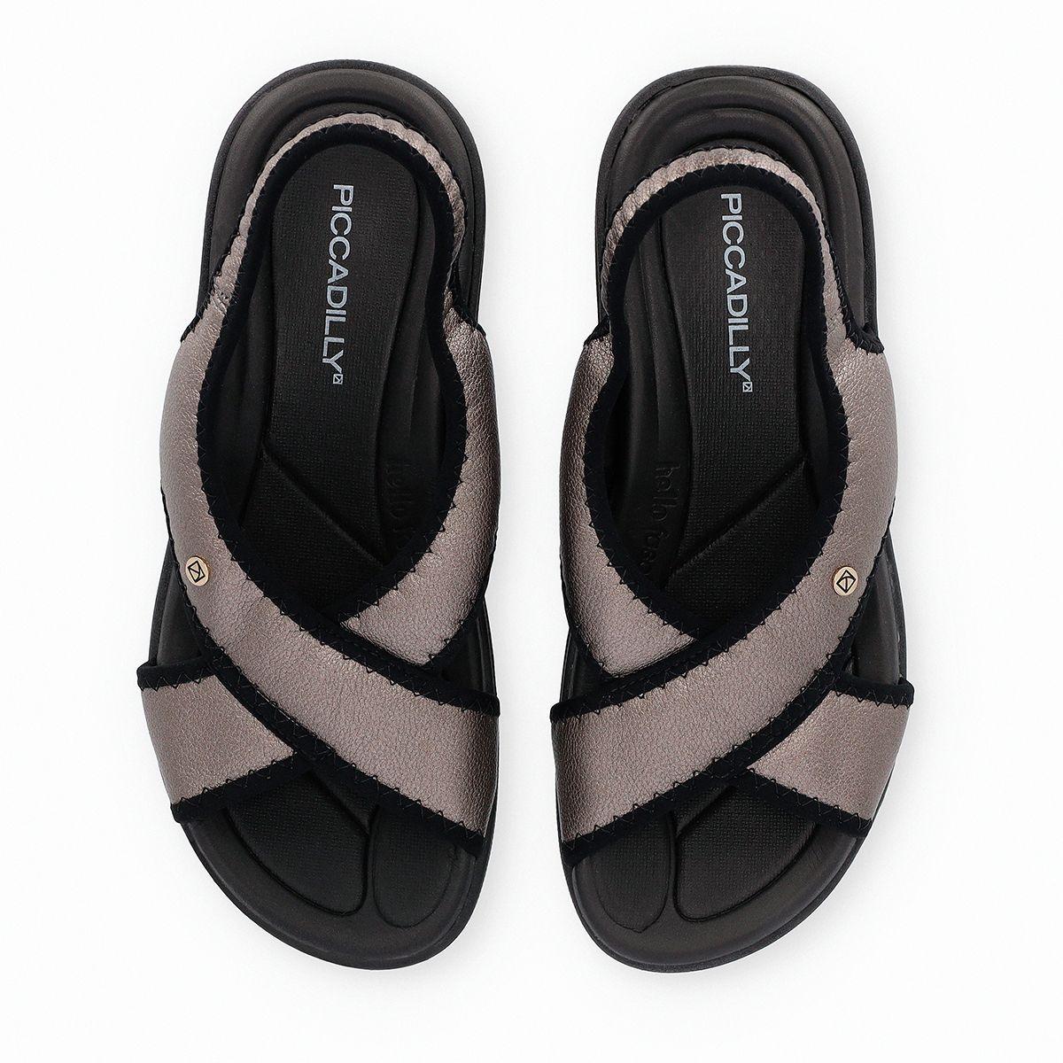 Sandalia Fascitis Plantar Plata Piccadilly-3