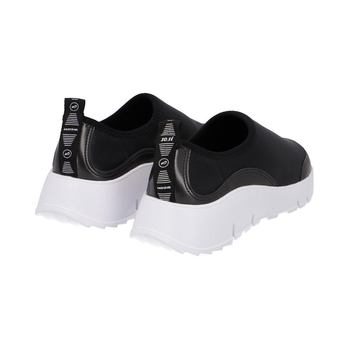 Zapatilla Liz Sosi  Negro Piccadilly-1