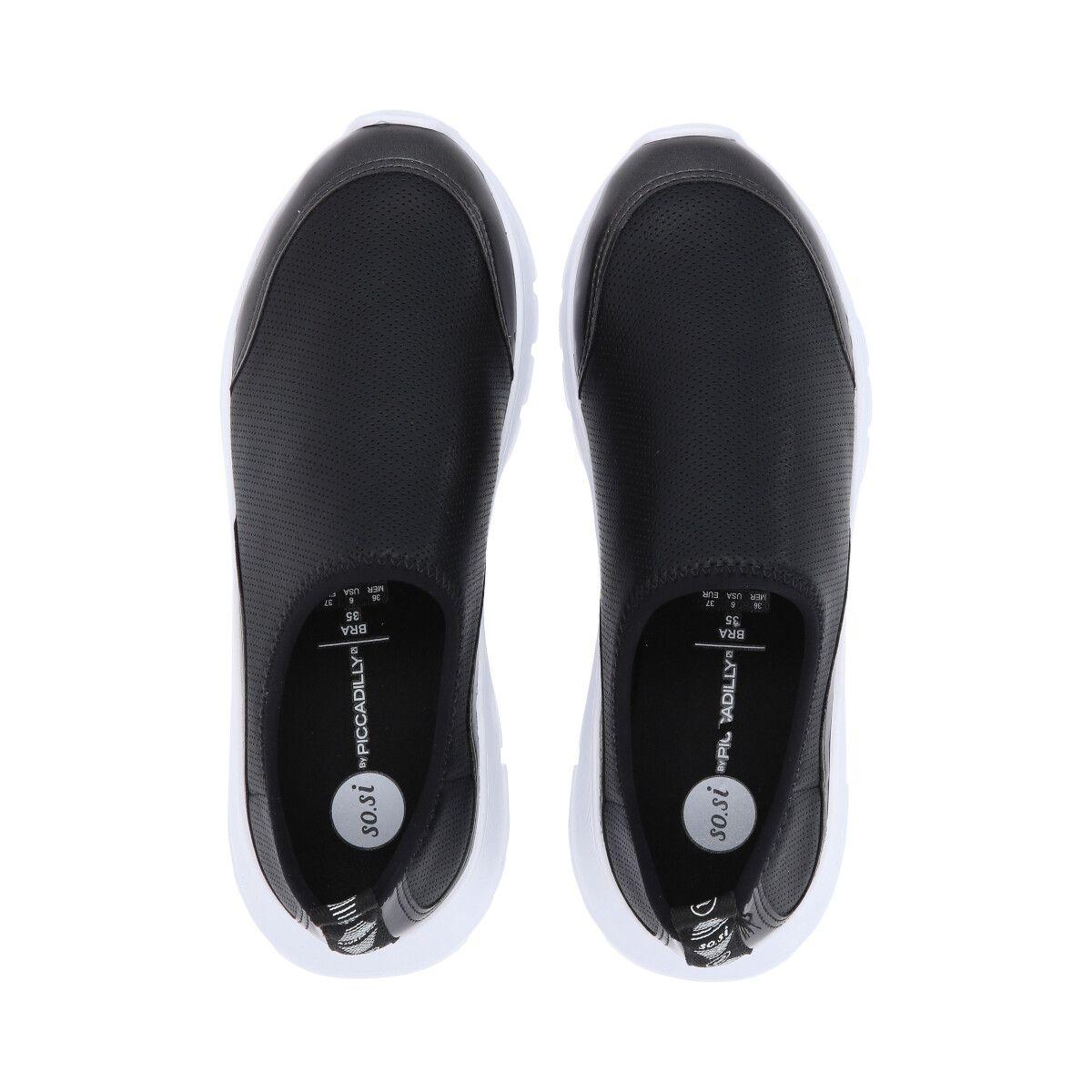 Zapatilla Liz Sosi  Negro Piccadilly-3