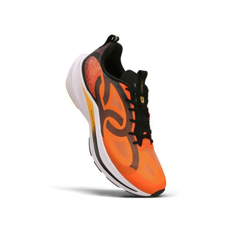 Zapatilla Running Hombre CORRE VENTO 3 Naranja-1