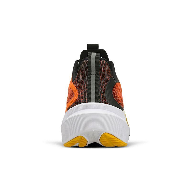 Zapatilla Running Hombre CORRE VENTO 3 Naranja-5