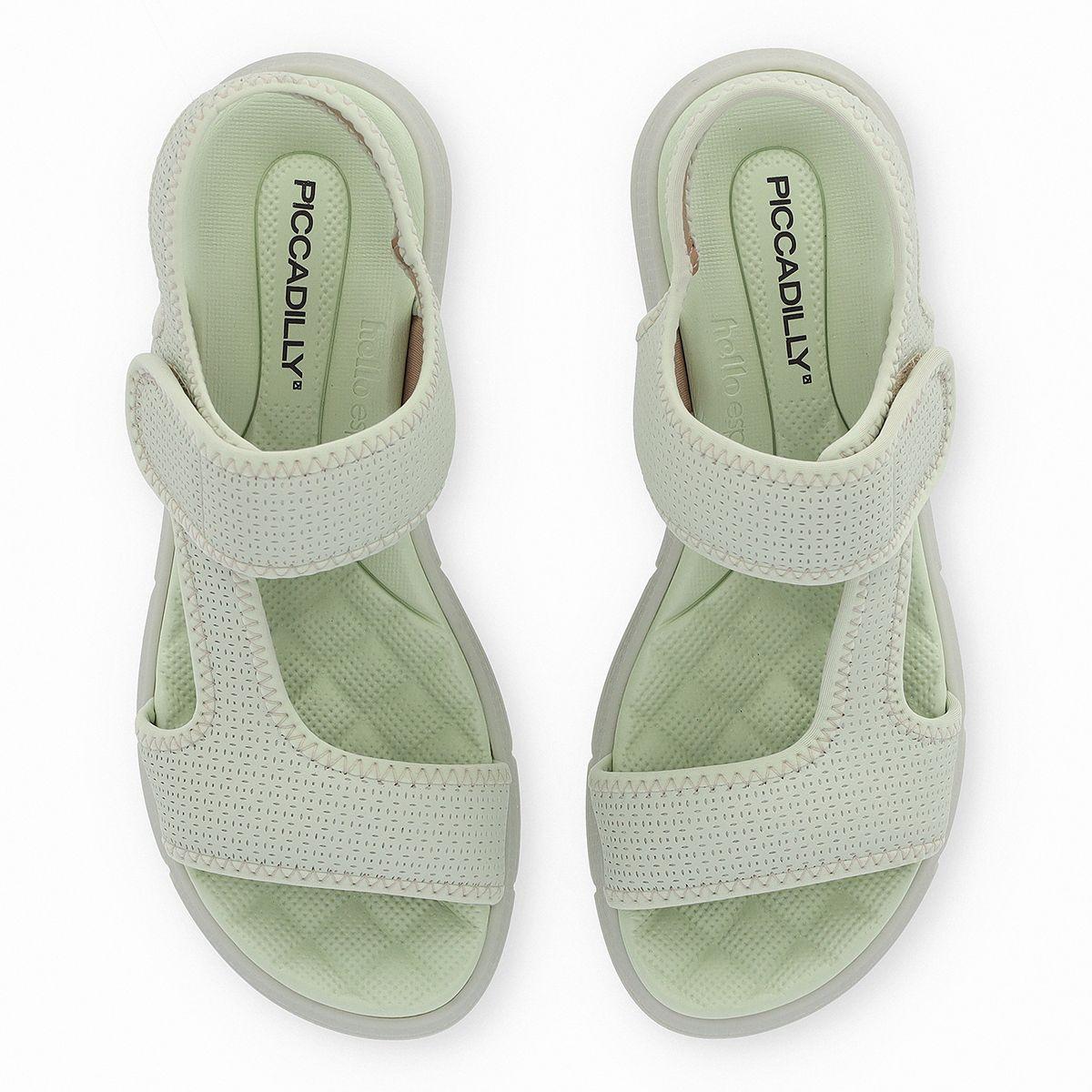 Sandalia Espolón Verde  Piccadilly-3