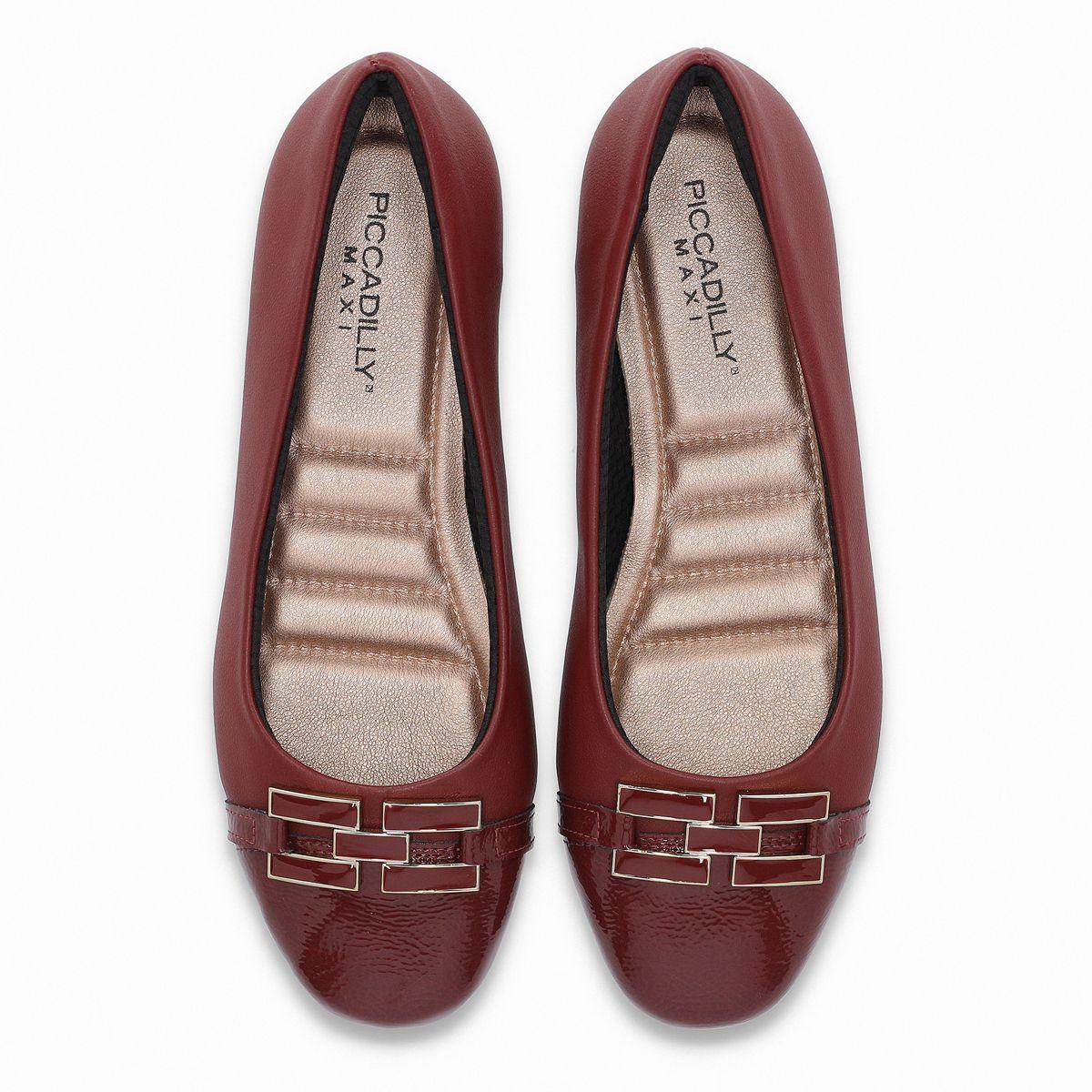 Ballerina Mujer Burdeo Michelle 05 Piccadilly-1