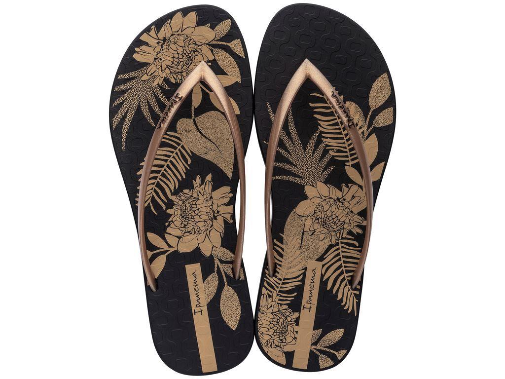 Sandalia Easy Print Negro Ipanema-0
