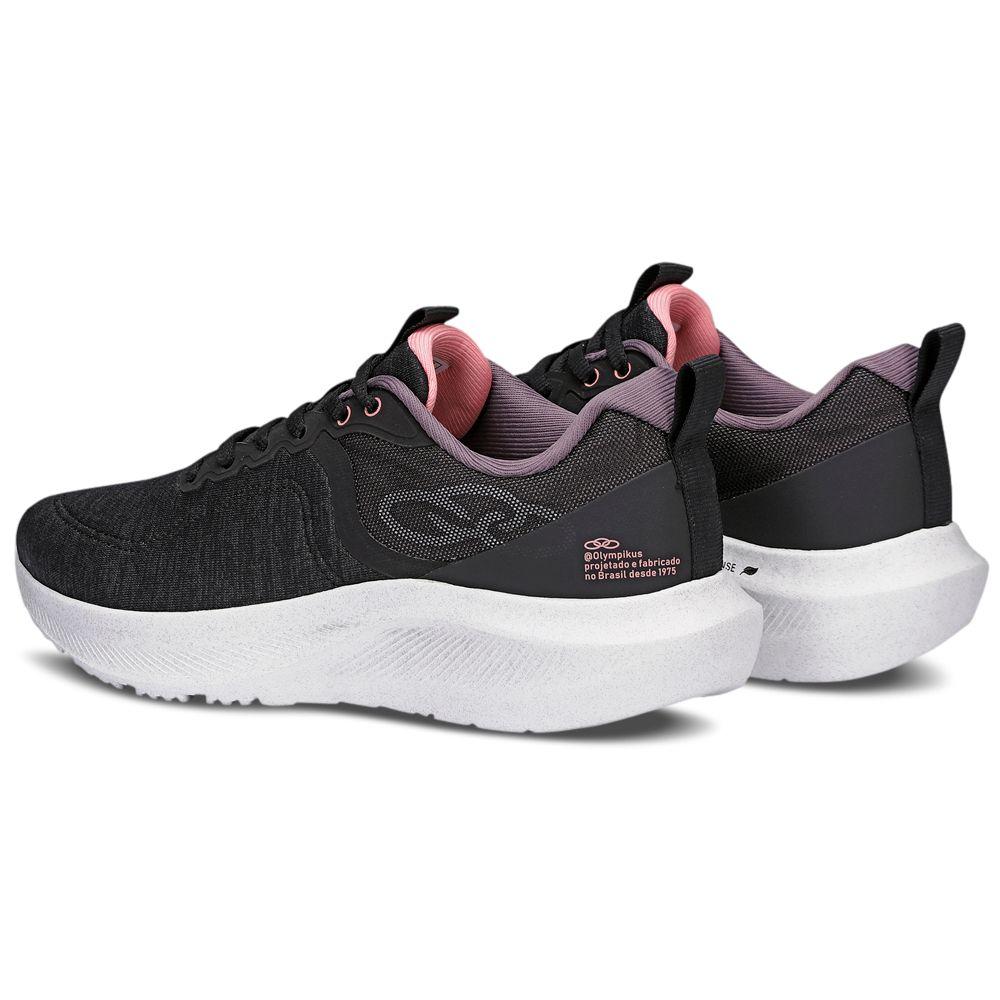 Zapatilla Running Mujer Griff Negro-1