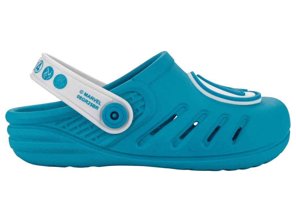 Sandalia Infantil Celeste 4 Fantasticos Ipanema-3