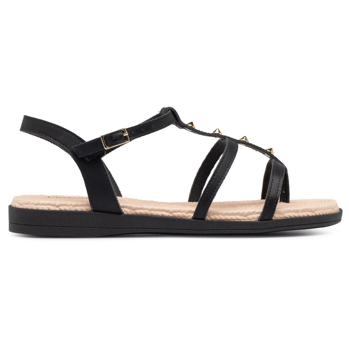 Sandalia Mujer Negro Adla 534 Piccadilly-0