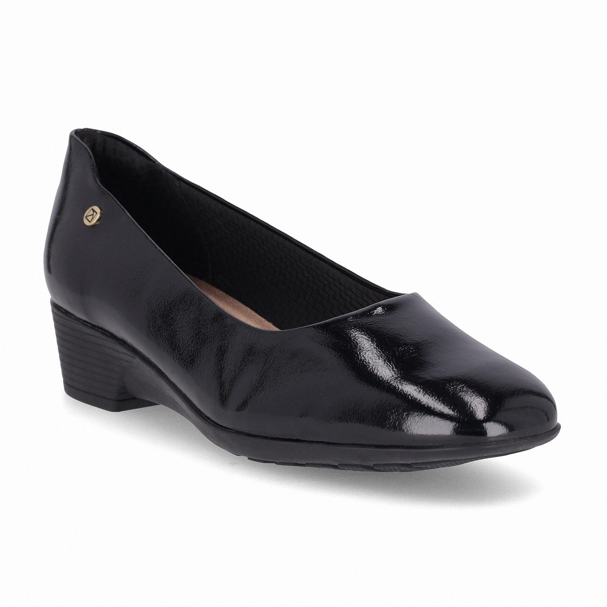 Zapato Mujer Negro/Charol Patricia Piccadilly-3