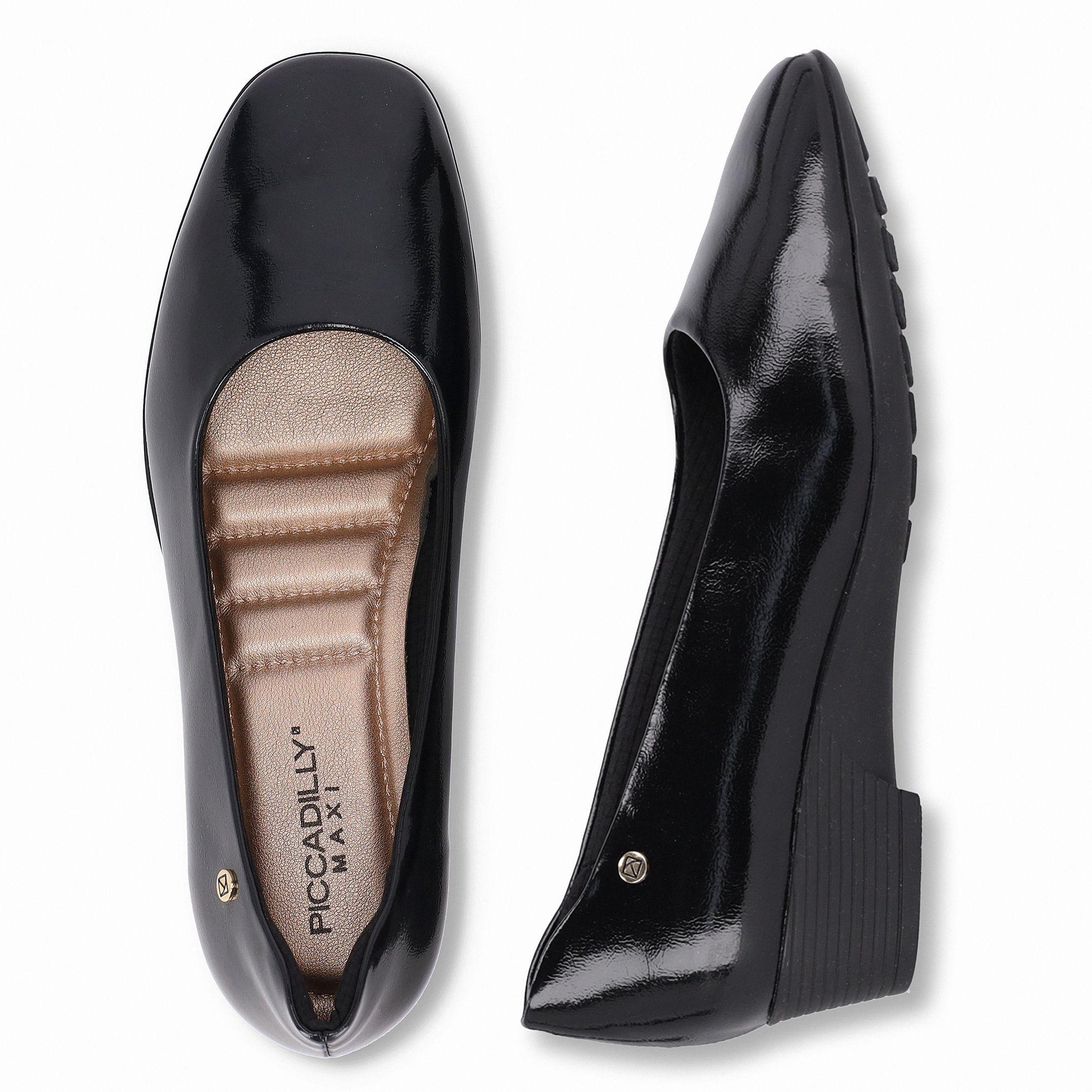 Zapato Mujer Negro/Charol Patricia Piccadilly-4
