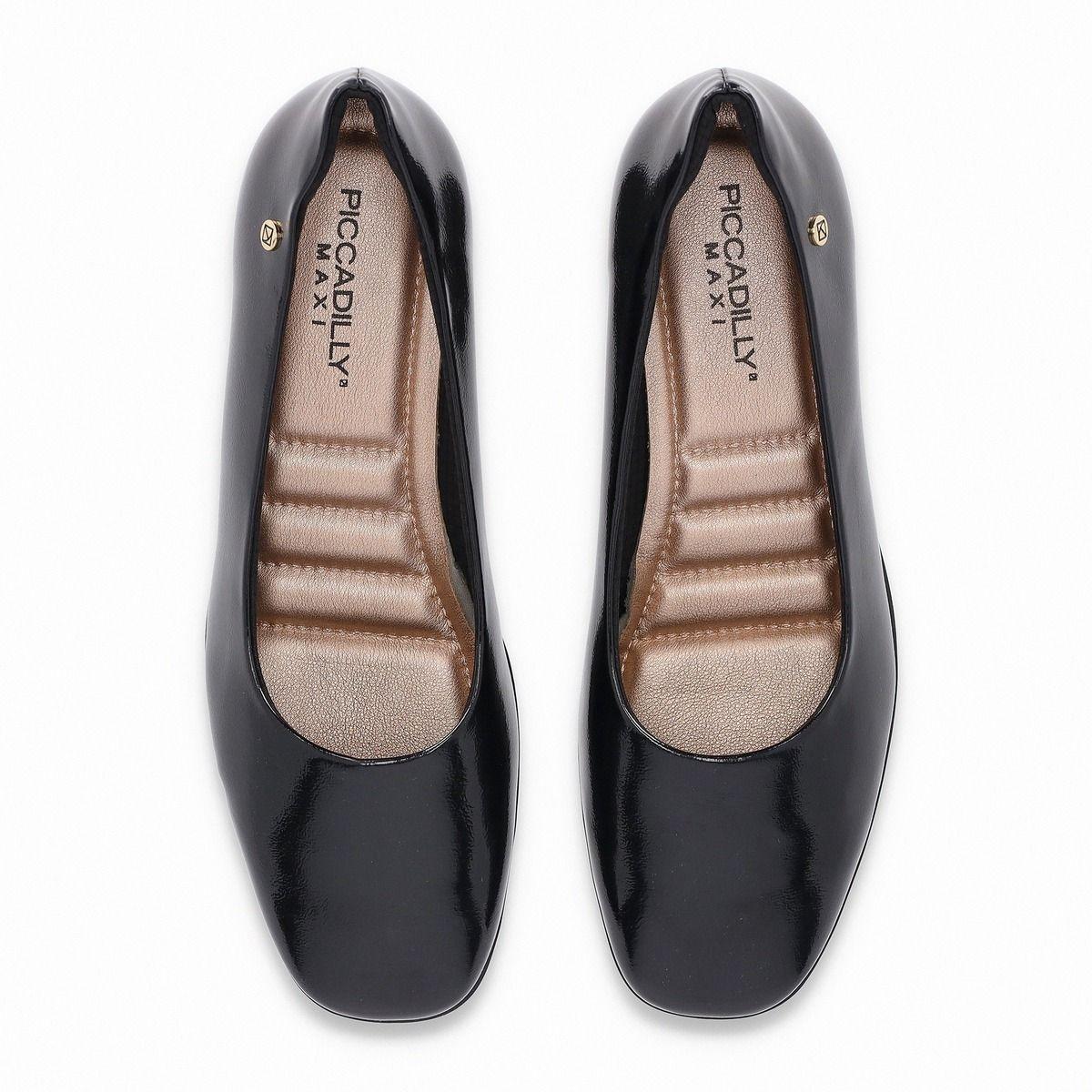 Zapato Mujer Negro/Charol Patricia Piccadilly-2