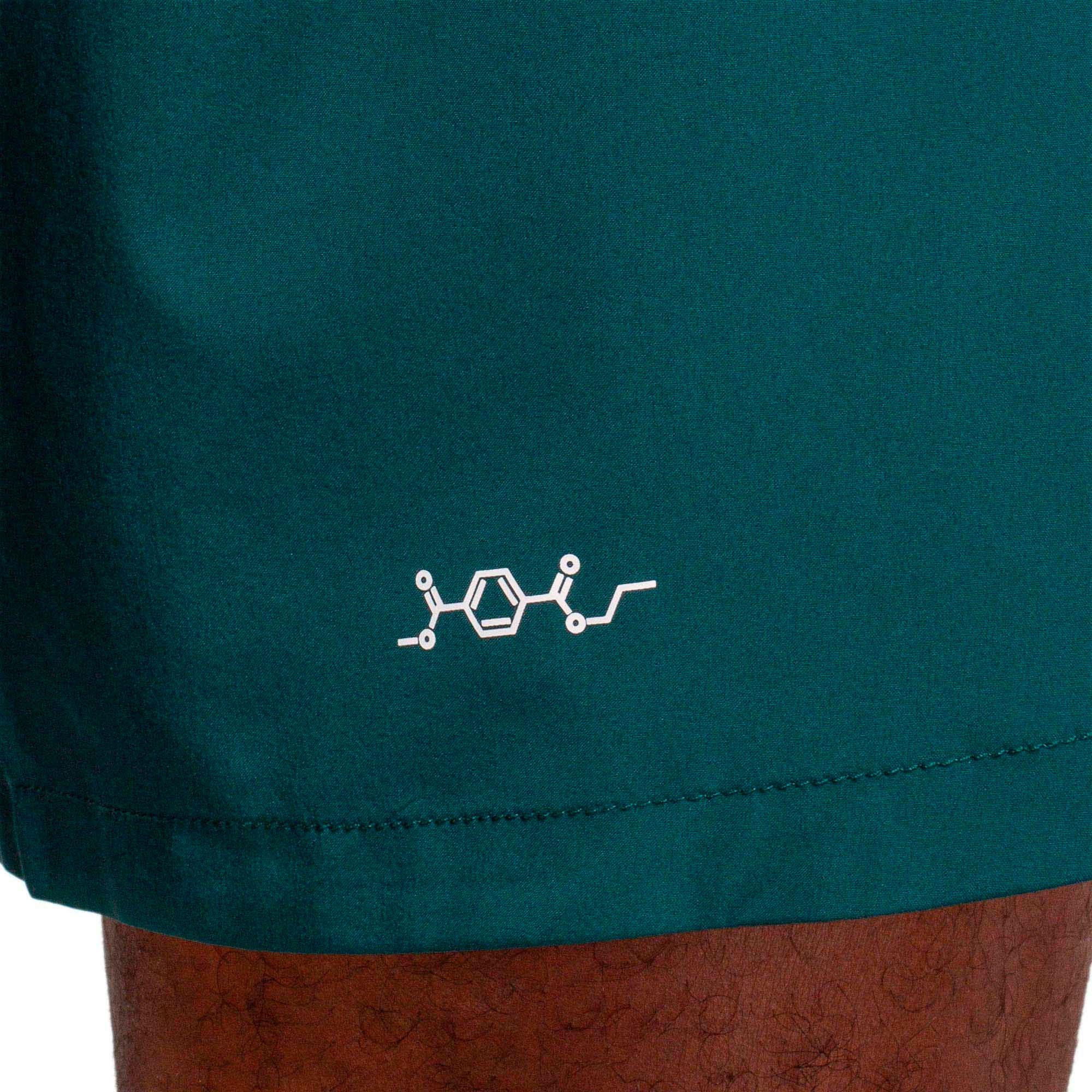 SHORT CORRE FOCO 2 EN 1 5" AZULADO HOMBRE-2