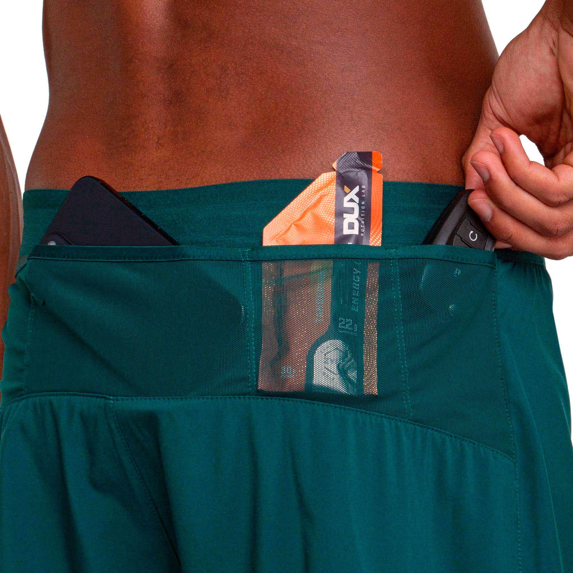 SHORT CORRE FOCO 2 EN 1 5" AZULADO HOMBRE-3