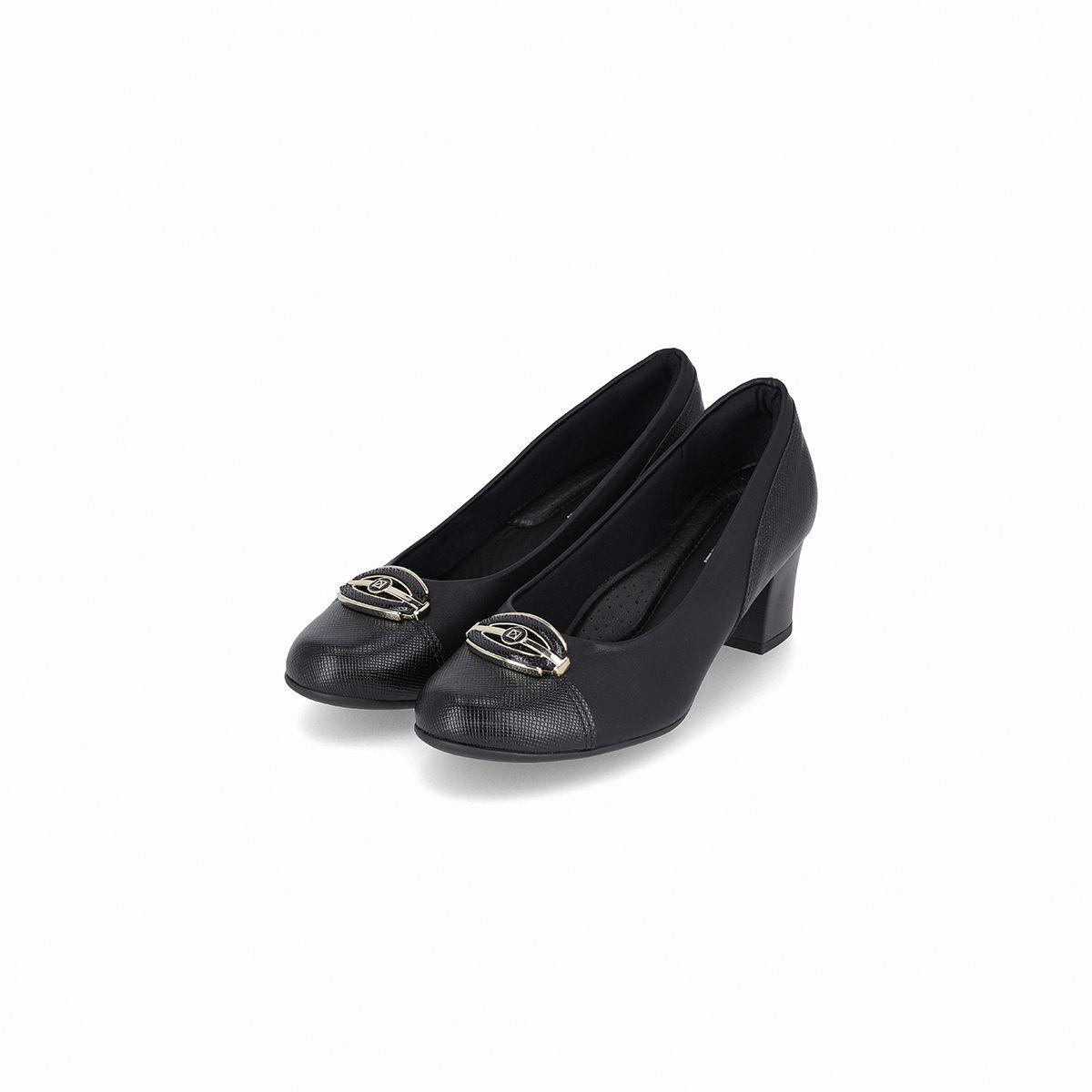 Zapato Mujer Negro Laura 01 Piccadilly-1