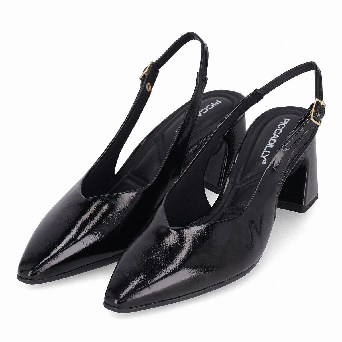 Zapato Mujer Negro/Charol Irene Piccadilly-2